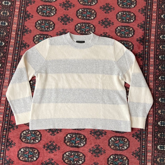 Banana Republic Soft Knit Striped Sweater - Picture 1 of 8